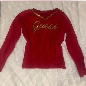 GUESS Vintage cropped sweater